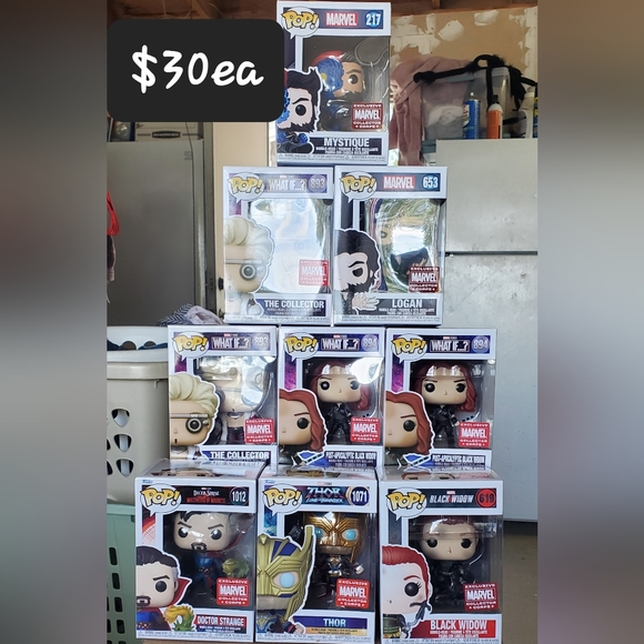Funko pops - Picture 1 of 1